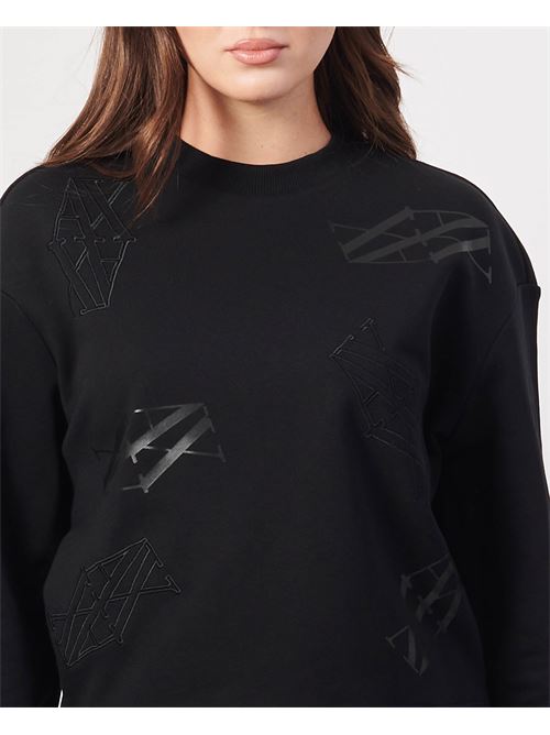 Armani Exchange Crewneck Sweatshirt with Logo ARMANI EXCHANGE | 6DYM83-YJEZZ1200